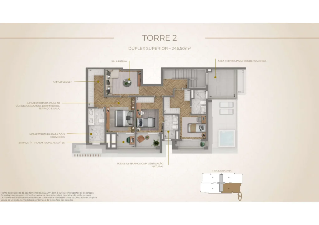 246 m² (Duplex Superior)