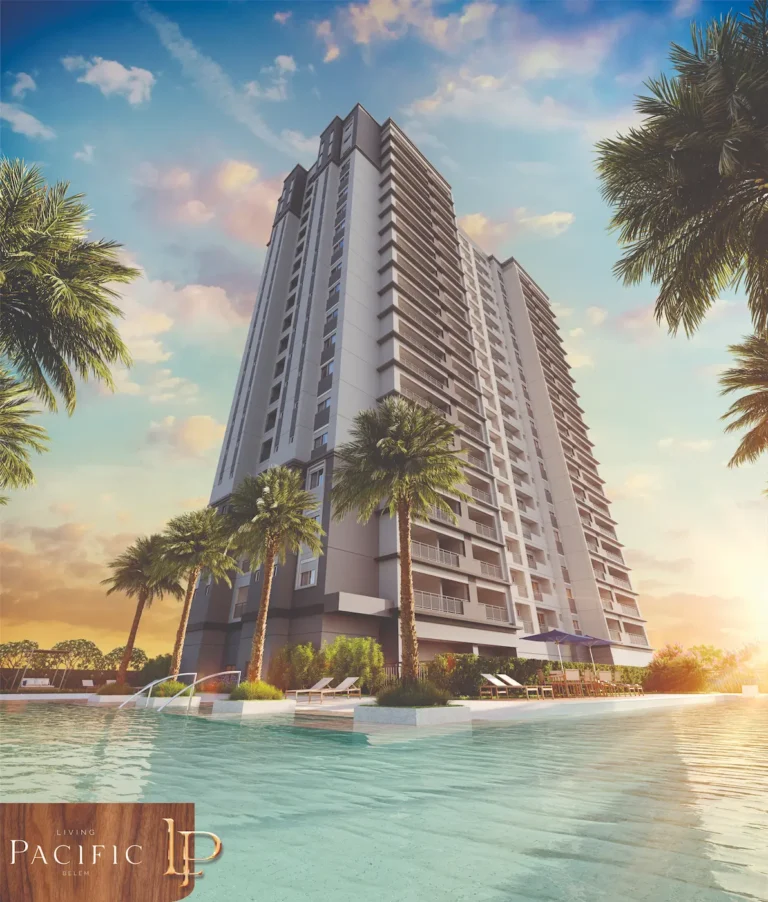 Capa Living Pacific Belem