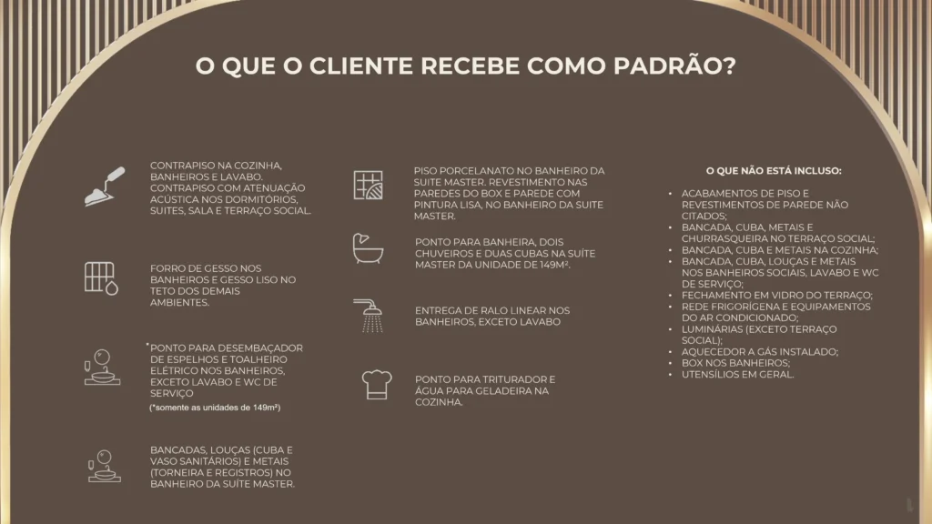 Acabamento Padrão Mediterraneé by Living