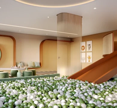 Ilustração Brinquedoteca