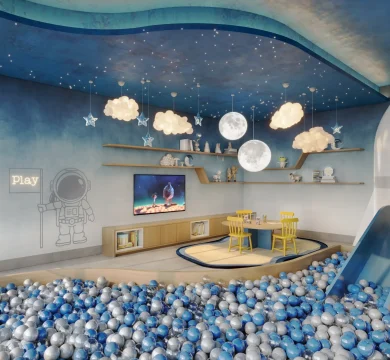 Ilustração Brinquedoteca