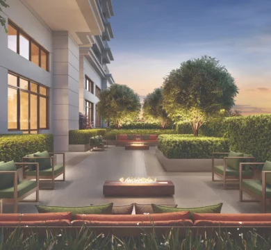 Espaço Gourmet - Área externa de apoio