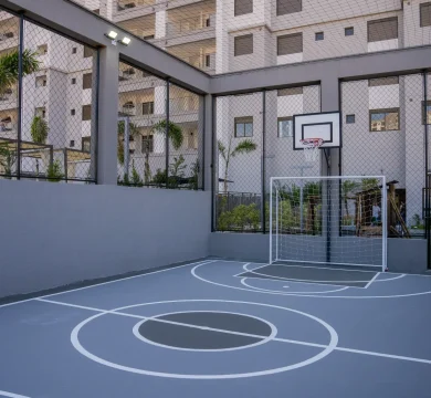 Foto Quadra Poliesportiva