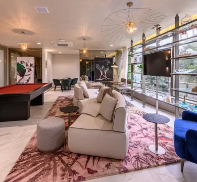 Foto Salão de Jogos