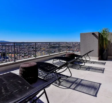 Foto Solário no Rooftop