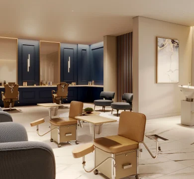 Ilustração Beauty Care