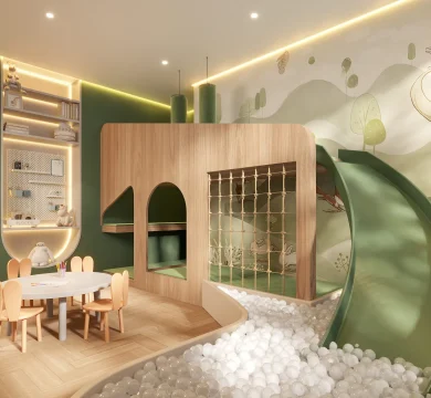 Ilustração Brinquedoteca