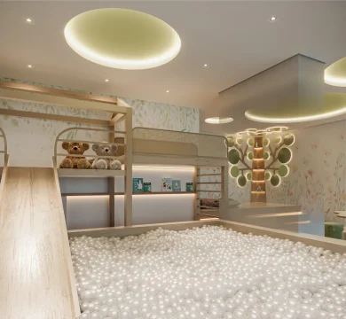 Ilustração Brinquedoteca