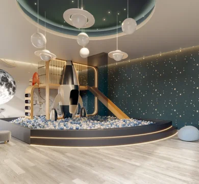 Ilustração Brinquedoteca