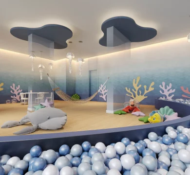 Ilustração Brinquedoteca