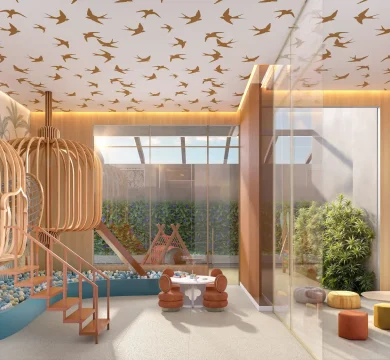 Ilustração Brinquedoteca