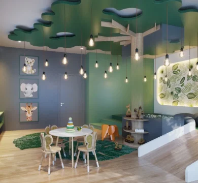 Ilustração Brinquedoteca