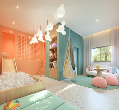 Ilustração Brinquedoteca