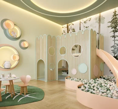 Ilustração Brinquedoteca