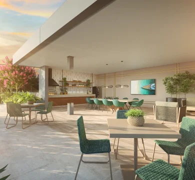 Ilustração Churrasqueira