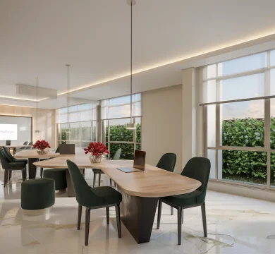 Ilustração Coworking