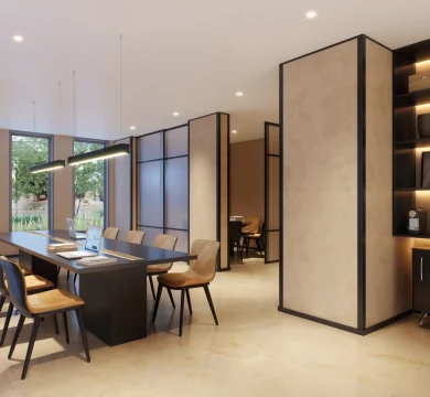 Ilustração Coworking