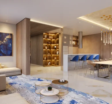 Ilustração Espaço Gourmet The Royal