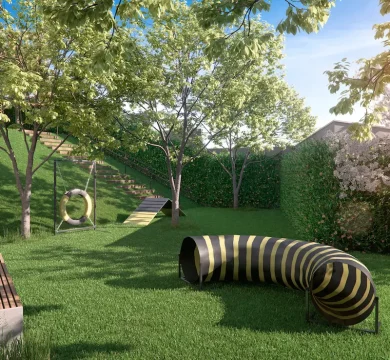 Ilustração Espaço para Pet