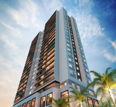 Ilustração Fachada Rua Chamantá