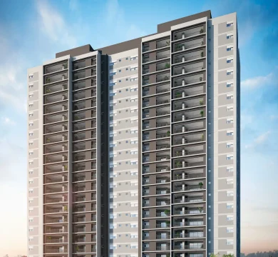 Ilustração Fachada Rua São Nicásio