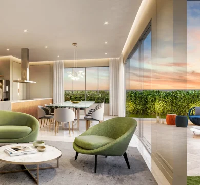 Ilustração Private House