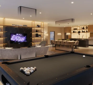 Ilustração Family House