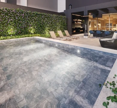 Ilustração Family Space - SPA externo