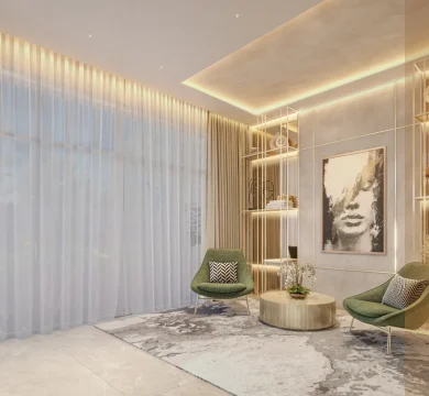 Ilustração Lobby dos Studios