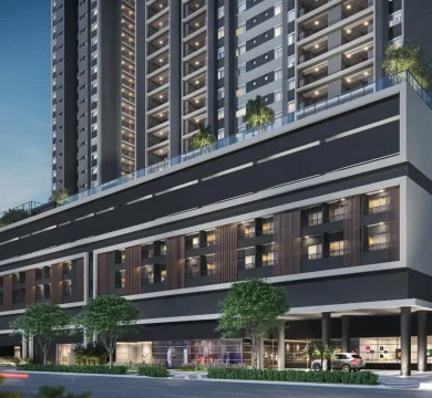 Ilustração Mall de Lojas