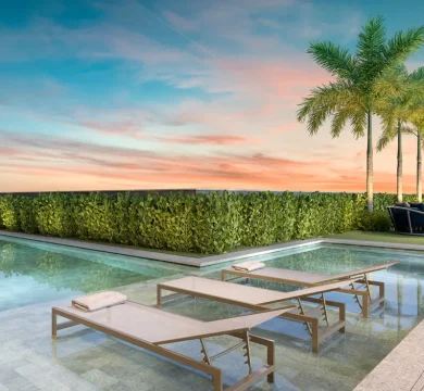 Ilustração Piscina