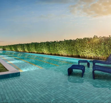 Ilustração Piscina