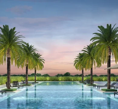 Ilustração Piscina