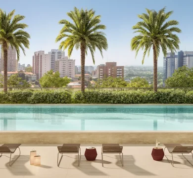 Ilustração Piscina