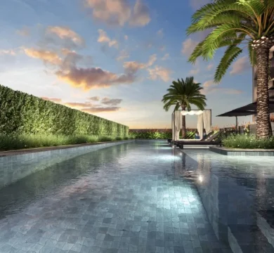 Ilustração Piscina