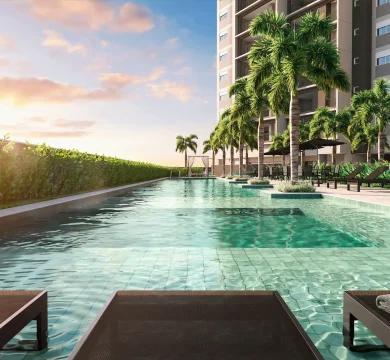 Ilustração Piscina