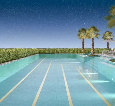 Ilustração Piscina