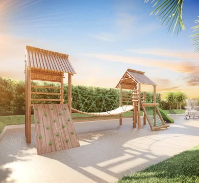 Ilustração Playground