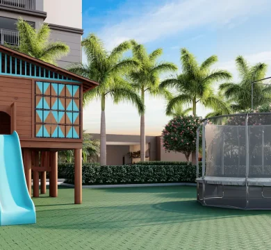 Ilustração Playground