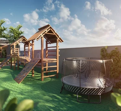 Ilustração Playground