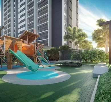 Ilustração Playground