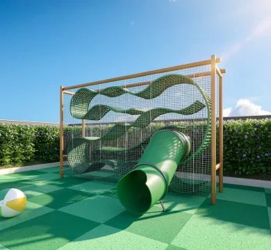 Ilustração Playground