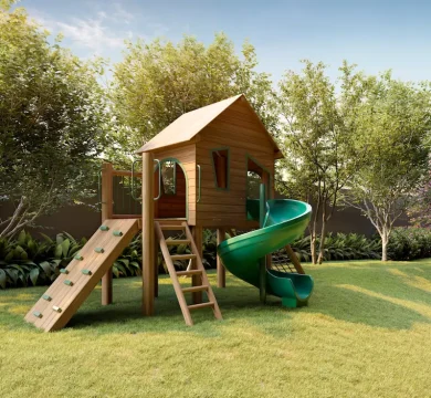 Ilustração Playground