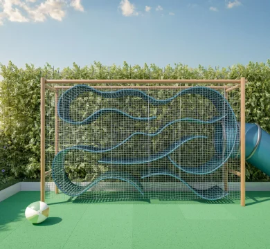 Ilustração Playground