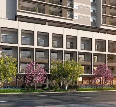 Ilustração Portaria Rua Chamantá