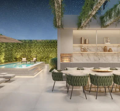 Ilustração Private Pool