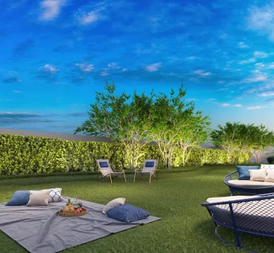 Ilustração Relax Space