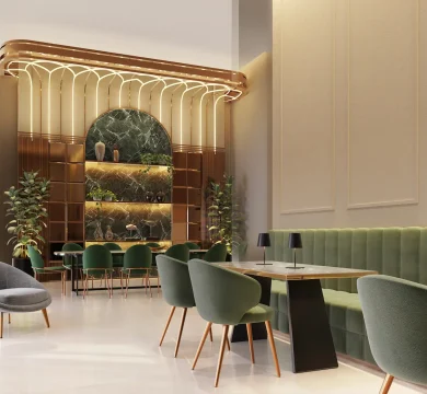 Ilustração Salão de Festas