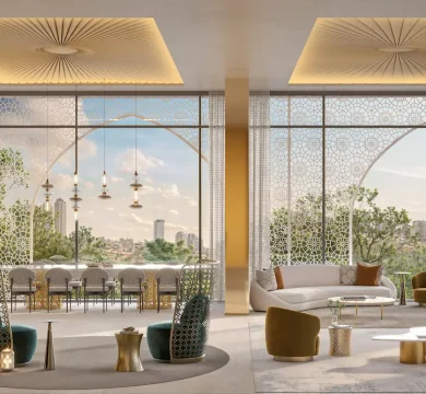 Ilustração Salão de Festas