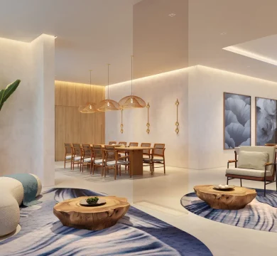 Ilustração Salão de Festas